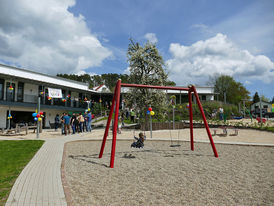 Einweihung der Katholischen Kindertagesstätte St. Vinzenz 2023 (Foto: Karl-Franz Thiede)